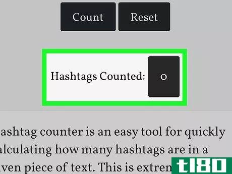 Image titled Count Hashtags on Twitter on iPhone or iPad Step 16