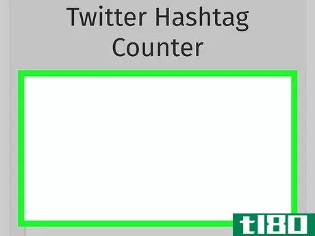 Image titled Count Hashtags on Twitter on iPhone or iPad Step 11