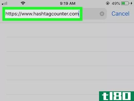 Image titled Count Hashtags on Twitter on iPhone or iPad Step 9