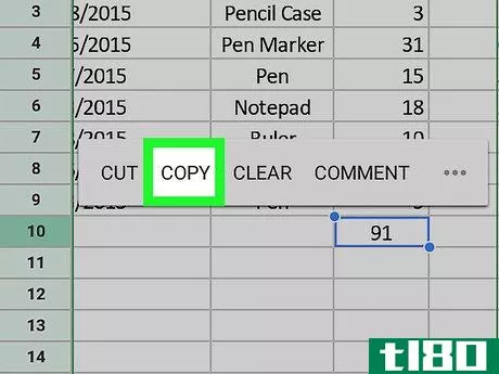 Image titled Copy Formulas on Google Sheets on Android Step 4