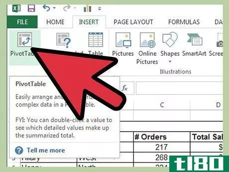 Image titled Create Pivot Tables in Excel Step 3