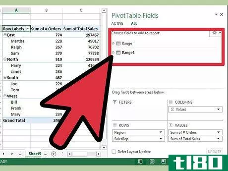 Image titled Create Pivot Tables in Excel Step 10