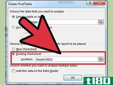 Image titled Create Pivot Tables in Excel Step 5