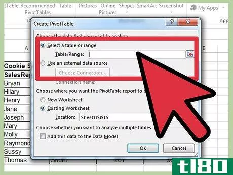 Image titled Create Pivot Tables in Excel Step 4