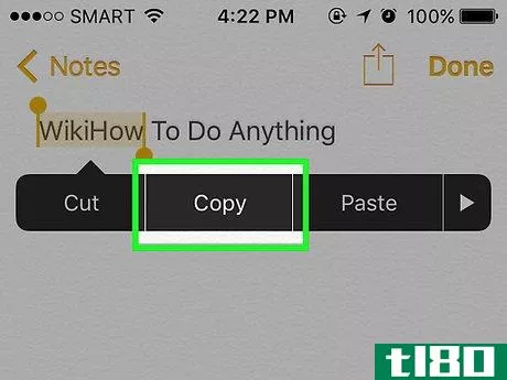Image titled Copy and Paste on Your iPhone or iPad Step 5