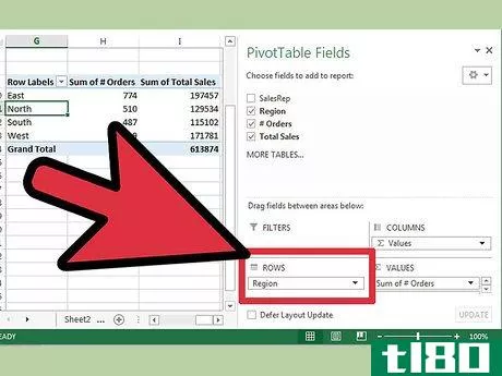 Image titled Create Pivot Tables in Excel Step 6