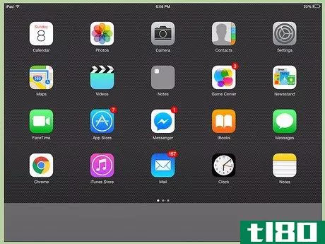 Image titled Create Folders for Apps on an iPad's Home Screen Step 9
