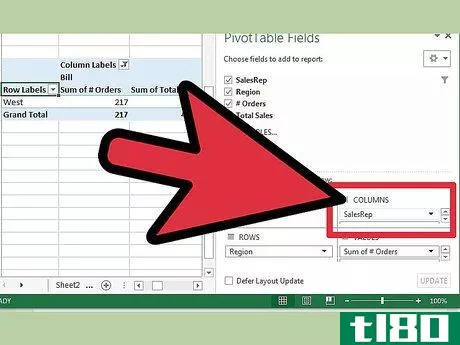 Image titled Create Pivot Tables in Excel Step 7