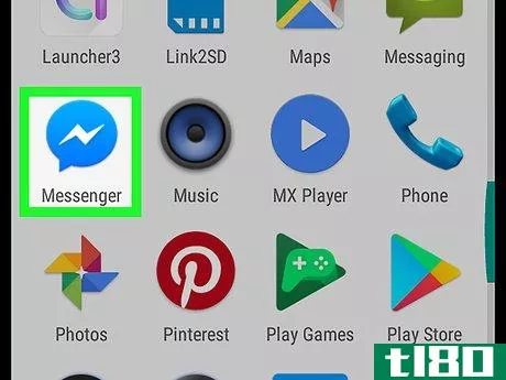 Image titled Ask Questions on Facebook Messenger on Android Step 1