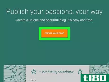 Image titled Create a Blog on Blogspot Step 2