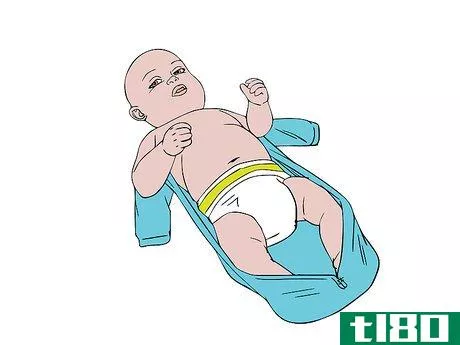 Image titled Change a Baby's Sleep Sack Step 9