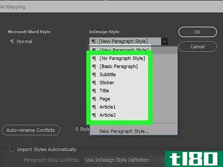 Image titled Convert a Word File to Indesign Step 9