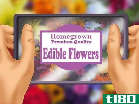 Image titled Choose Edible Flowers Step 7