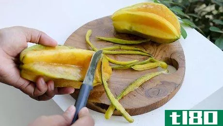 Image titled Cut a Starfruit Step 4