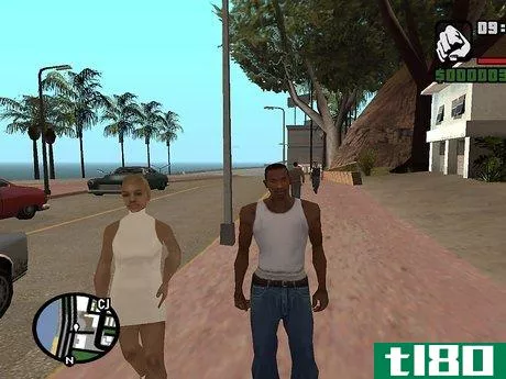 Image titled Date a Girl in Grand Theft Auto_ San Andreas Step 2