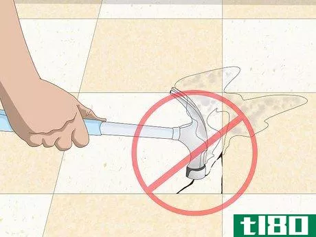 Image titled Deal with Asbestos Tile Step 2