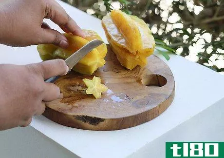 Image titled Cut a Starfruit Step 5