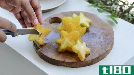 Image titled Cut a Starfruit Step 6