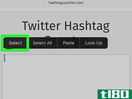 Image titled Count Hashtags on Twitter on iPhone or iPad Step 13