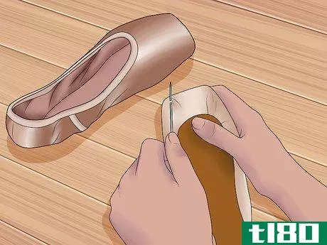 Image titled Darn Pointe Shoes Step 7