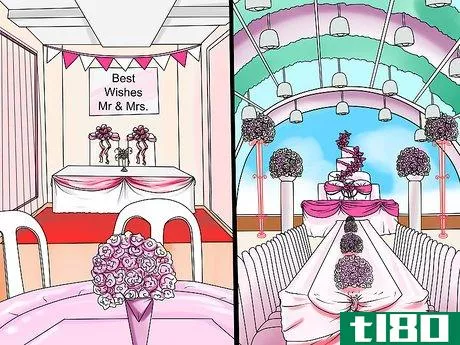 Image titled Choose Pink Wedding Decorations Step 6