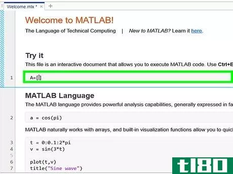 Image titled Define, Add, and Subtract Matrices in MATLAB Step 3