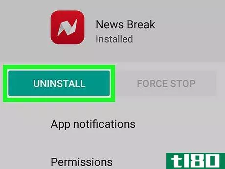 Image titled Delete the Newsbreak App Step 8