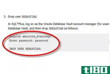 Image titled Delete a User in Oracle Step 2