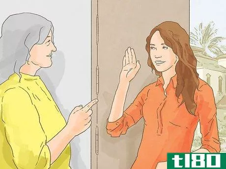 Image titled Deal with an Overly Friendly Neighbor Step 3