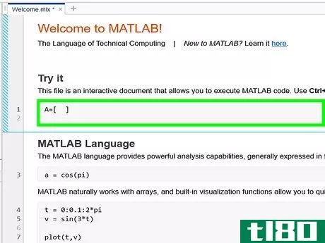 Image titled Define, Add, and Subtract Matrices in MATLAB Step 5