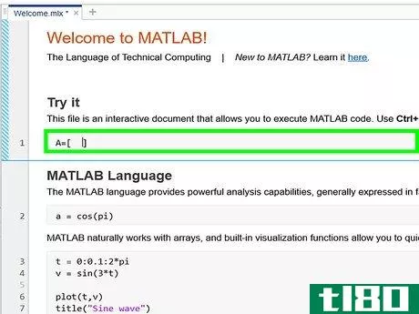 Image titled Define, Add, and Subtract Matrices in MATLAB Step 4