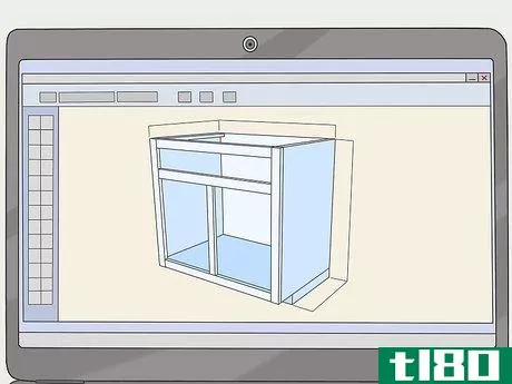 Image titled Design Kitchen Cabinets Step 13