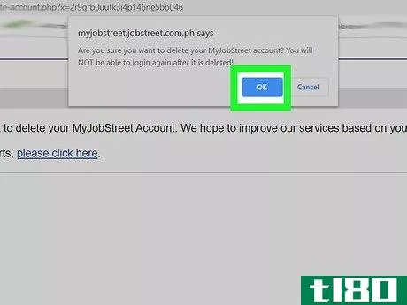 Image titled Delete a Jobstreet Account Step 8