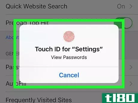 Image titled Delete Saved Passwords from the iCloud Keychain on iPhone or iPad Step 4