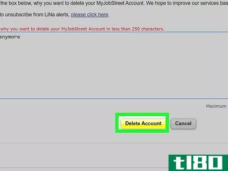 Image titled Delete a Jobstreet Account Step 7