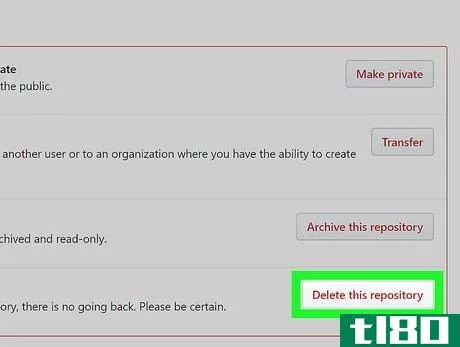 Image titled Delete a Repository Step 5