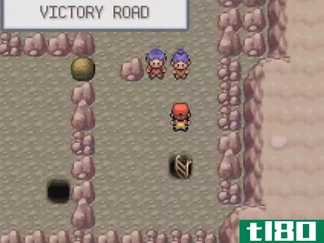 Image titled Defeat the Elite Four in Pokémon FireRed or LeafGreen Step 2