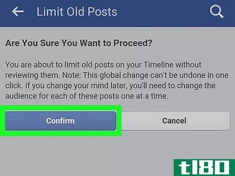 Image titled Delete All Old Facebook Posts on Android Step 15