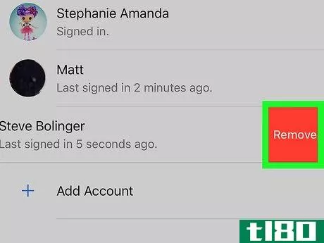 Image titled Delete a Messenger Account on iPhone or iPad Step 5