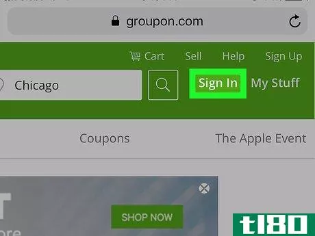 Image titled Delete a Groupon Account on iPhone or iPad Step 2