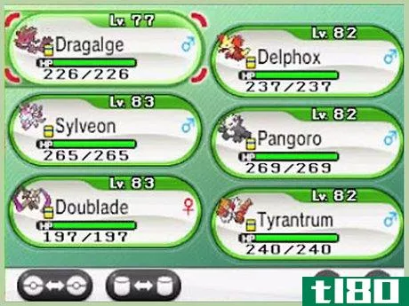 Image titled Defeat the Elite 4 in Pokemon X and Y Step 1