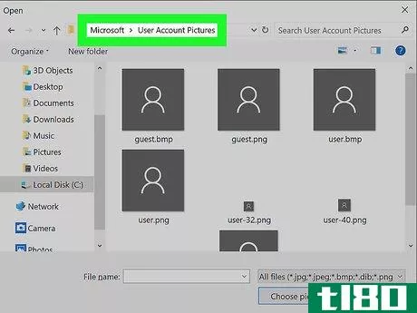 Image titled Delete a User Account Picture in Windows 10 Step 5