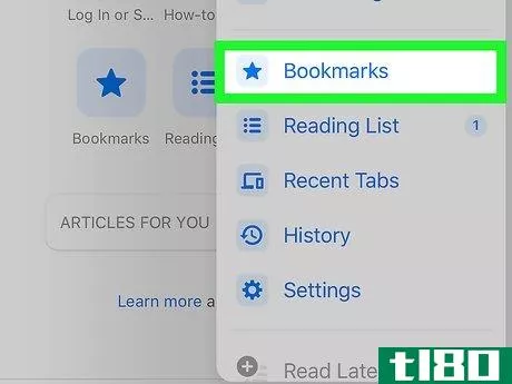 Image titled Delete Bookmarks from an iPhone Step 9