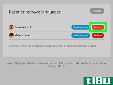 Image titled Delete a Language on Duolingo Step 7