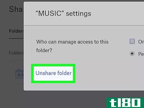 Image titled Delete a Shared Folder on Dropbox Step 6