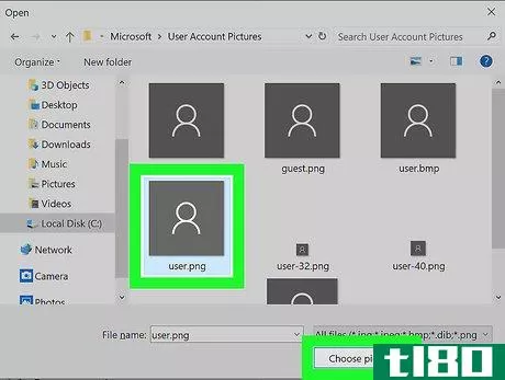 Image titled Delete a User Account Picture in Windows 10 Step 6