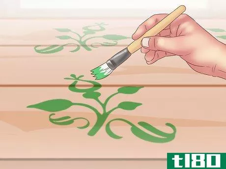Image titled Decorate Furniture with a Stencil Step 14