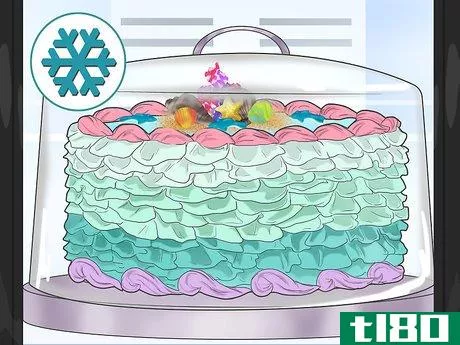 Image titled Decorate an Ice Cream Cake Step 14