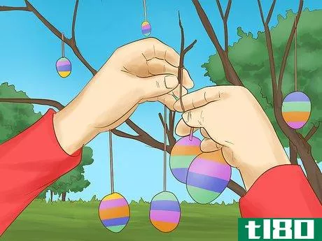 Image titled Decorate Outdoors for Easter Step 1