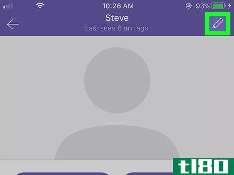 Image titled Delete a Viber Contact on iPhone or iPad Step 4